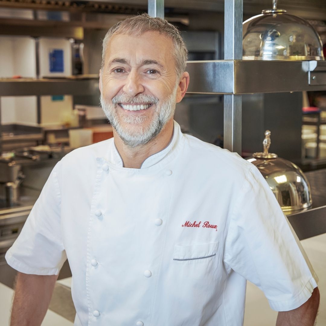 HRC unveils Michel Roux Jr as Chef Ambassador for 2022